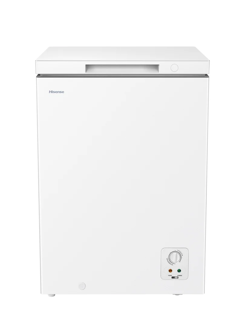 Hisense FT100N1BWE Congelatore a Pozzo 97 L Classe E 38 dB Bianco