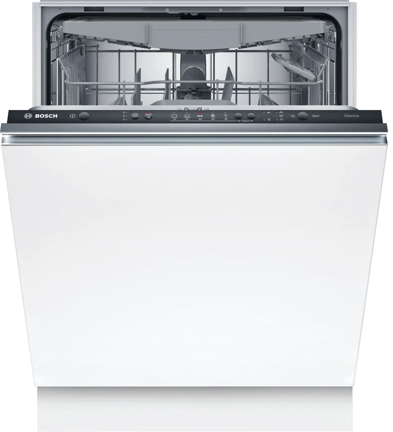 Bosch Serie 2 SMV25EX02E Lavastoviglie da Incasso 60 cm 13 Coperti Classe E
