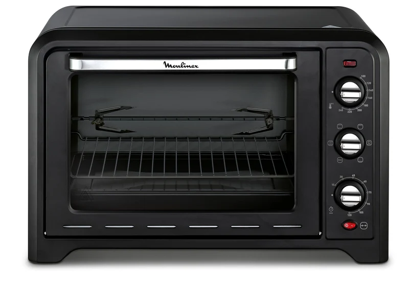 Moulinex Optimo OX4858 Forno Elettrico Ventilato 39L Nero con Girarrosto