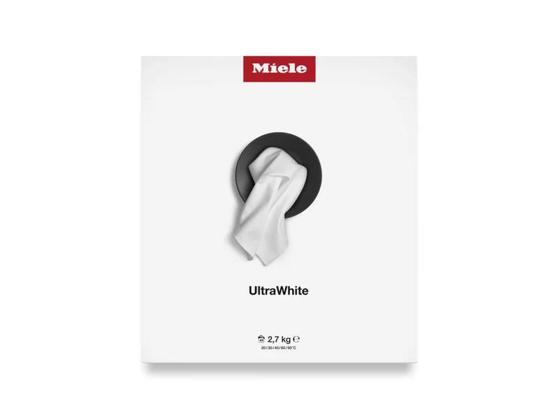Miele UltraWhite Detersivo in Polvere con Ossigeno Attivo 49 Lavaggi 2.7kg