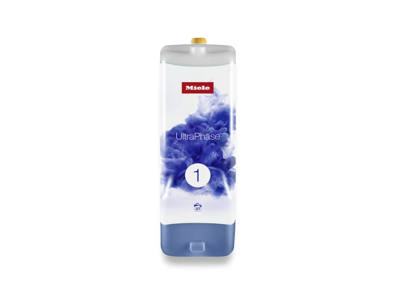Miele UltraPhase 1 Detersivo Lavatrice 1.4L per Bianchi e Colorati con TwinDos