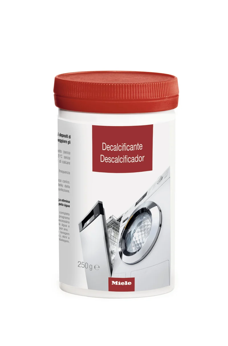Miele Decalcificante Lavastoviglie e Lavatrici 250g con Acido Citrico Naturale