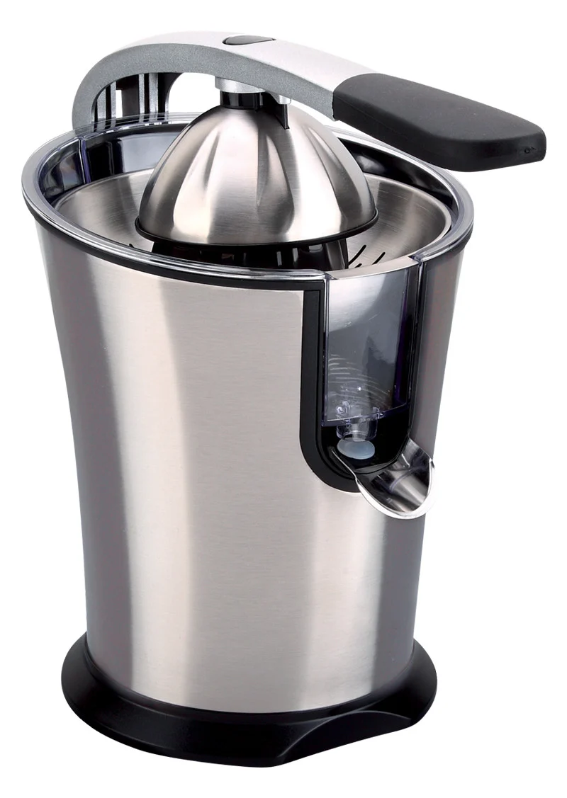 RGV Spremiagrumi Elettrico Arancia Express N ARX01 160W Nero Acciaio Inox