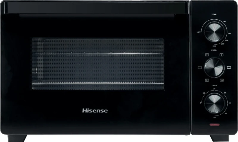Hisense HOM30M Forno Elettrico Piccolo 30L 1600W Nero