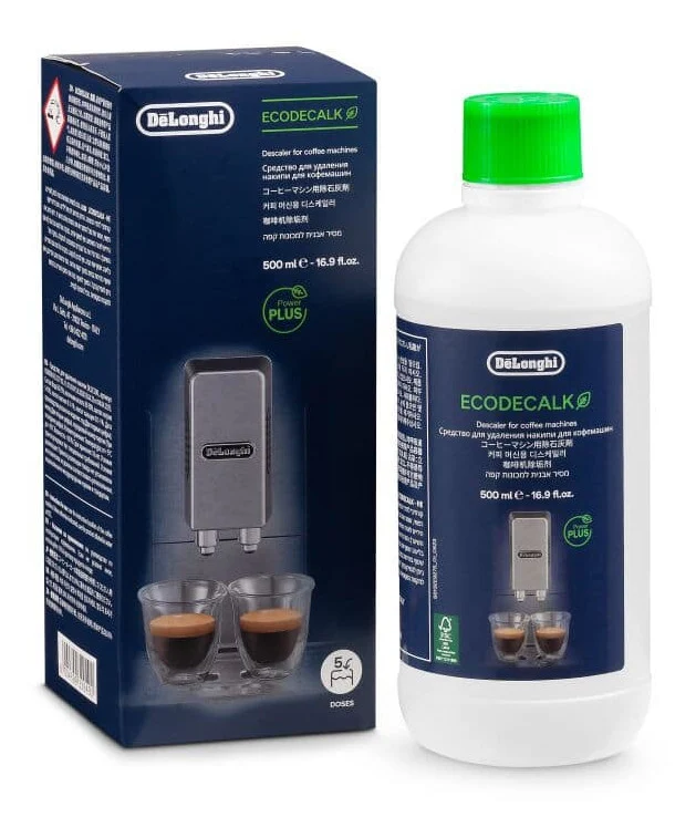 De'Longhi EcoDecalk Disincrostante Ecologico per Macchine Caffè 500ml