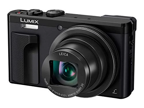 Panasonic DMC-TZ80EG-K Fotocamera Digitale 18MP Zoom 30x 4K Video Foto Nero