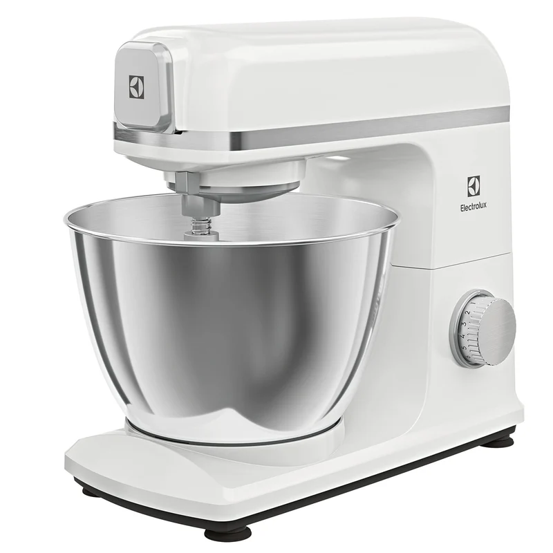 Electrolux Create 5 Planetaria E5KM1-4SWB Bianco 5L Impastatrice Elettrica da Cucina