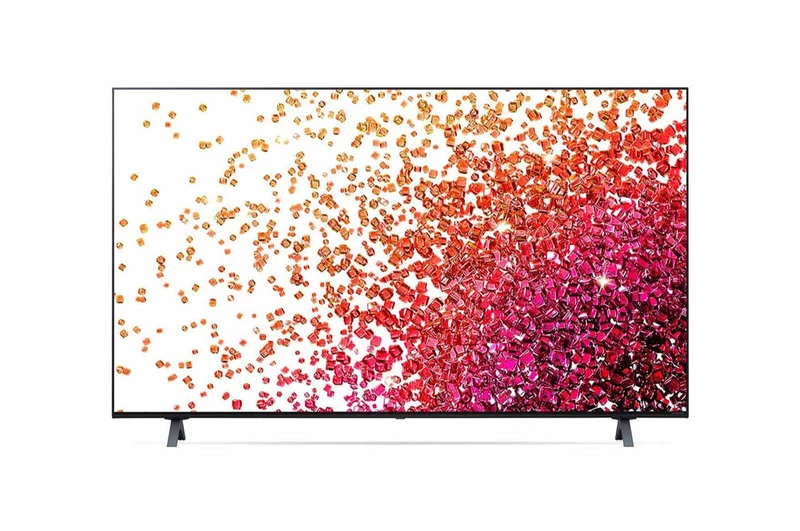 LG Smart TV NanoCell 50NANO753PR 50" 4K Ultra HD HDR10 Pro Wi-Fi Nero