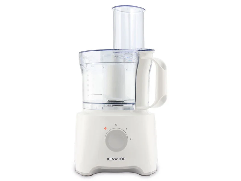 Kenwood Multipro Compact FDP300WH Robot da Cucina 800W 2,1L Bianco 2 Velocità