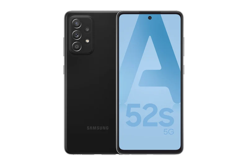 Samsung Galaxy A52s 5G Smartphone 6.5" 128GB Nero Doppia SIM Batteria 4500mAh