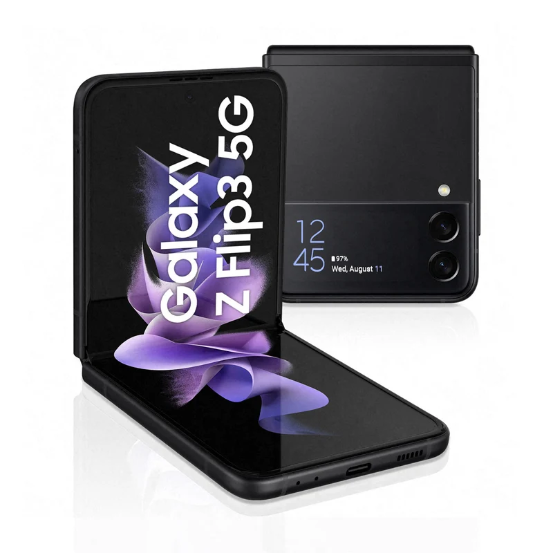 Samsung Galaxy Z Flip3 5G 128GB Phantom Black RAM 8GB