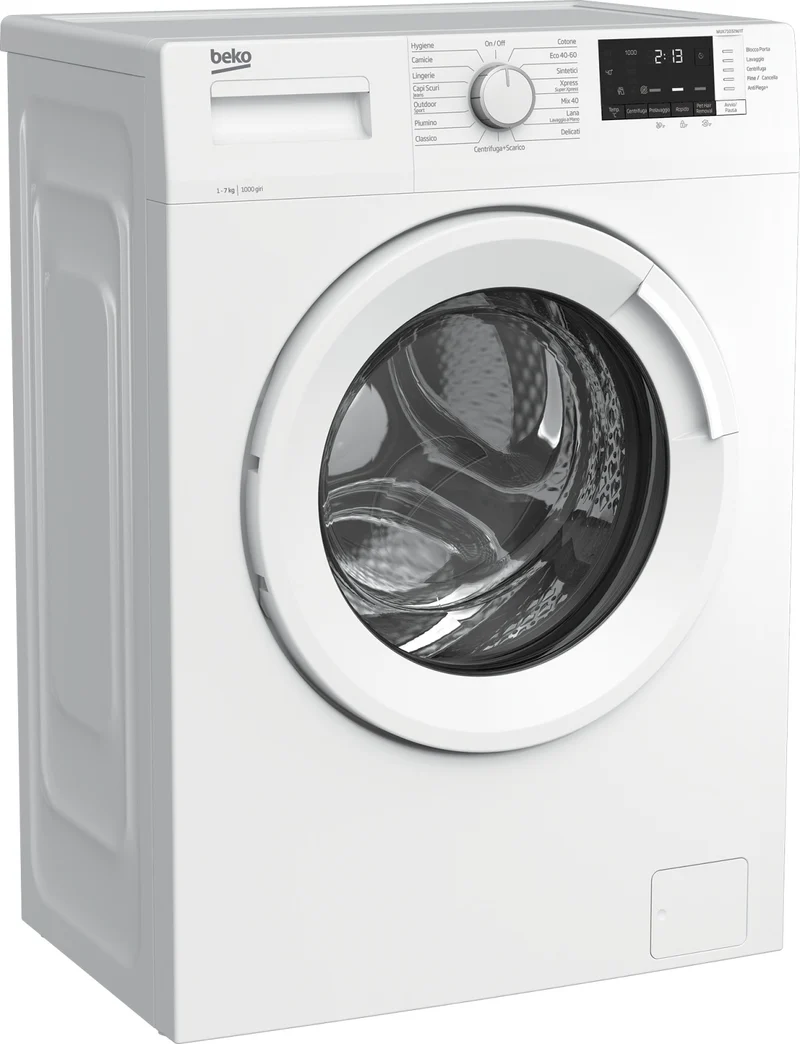 Beko WUX71032W/IT Lavatrice Caricamento Frontale 7kg 1000 giri/min Classe E