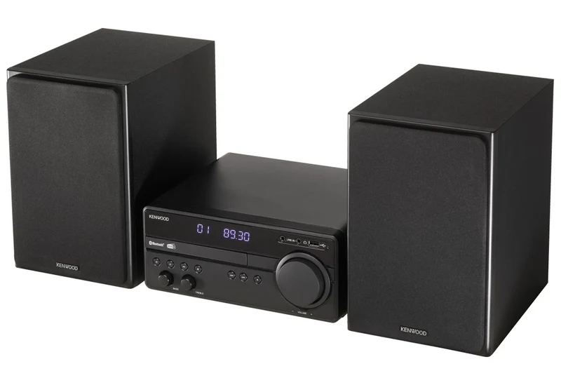 Kenwood M-819DAB Microsistema Audio 100W Nero DAB/CD/Bluetooth per Casa