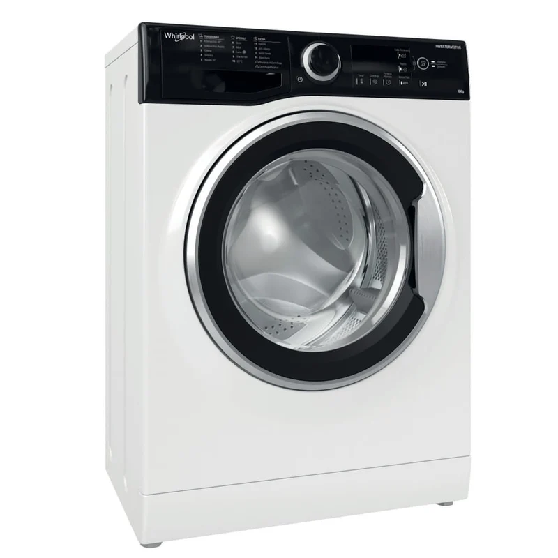 Whirlpool Lavatrice WSB 622 S IT 6 kg 1200 Giri/min Caricamento Frontale Bianco
