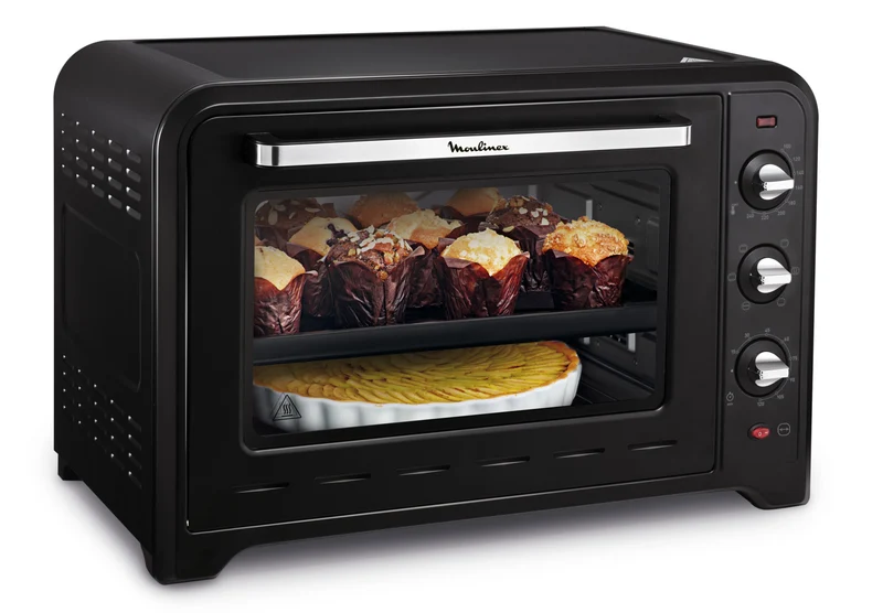 Moulinex OX4958 Fornetto Multifunzionale 60L 2200W Nero Termostato 0-240°C