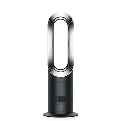 Dyson AM09 Riscaldatore Ventilatore 2000W Nero Nichel - Oscillante con Telecomando