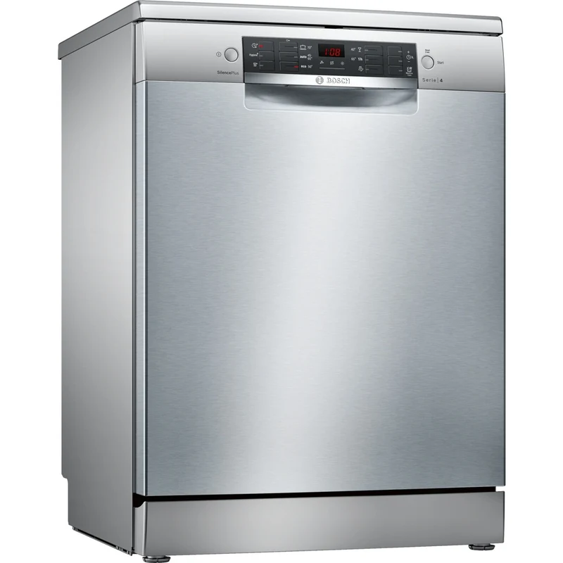 Bosch Lavastoviglie Serie 4 SMS46KI01E Libera installazione 13 coperti Acciaio inox
