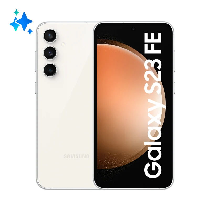 Samsung Galaxy S23 FE Smartphone AI Display Dynamic AMOLED 2X 6.4'' Android 14 Fotocamera 50MP