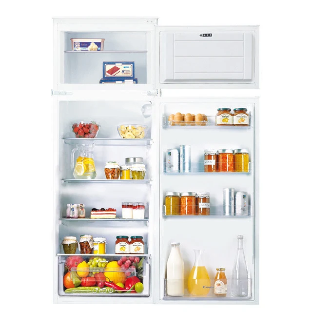 Candy Frigorifero da Incasso Doppia Porta CELDP2450 220L Classe F Bianco