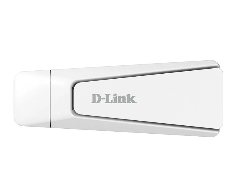 D-Link AX18U Adattatore USB Wi-Fi 6 1800 Mbit/s Dual-Band per Windows 11/10