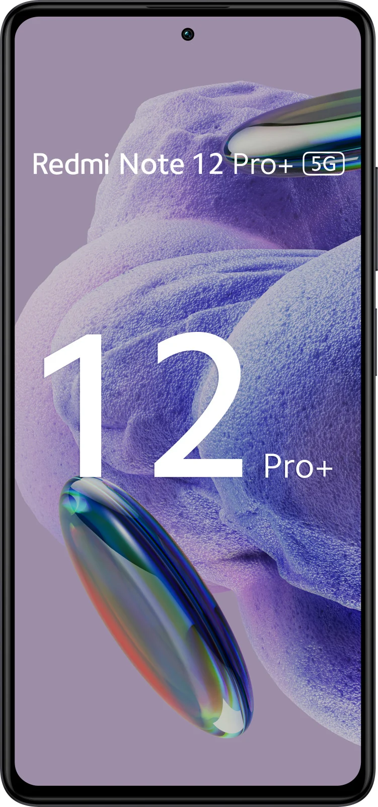 Xiaomi Redmi Note 12 Pro+ 5G Smartphone 6.67" 200MP 8/256GB Dual SIM Blu
