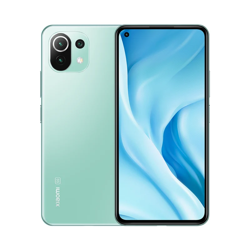 Xiaomi 11 Lite 5G NE Smartphone 6.55" 8GB RAM 128GB Verde Android 11