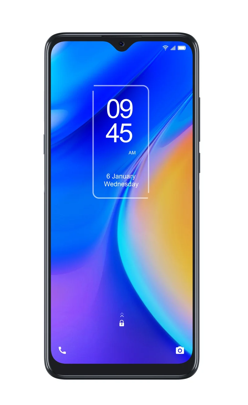 TCL 20SE Smartphone Android 11 6.82" 64GB 4GB RAM 16MP 5000mAh 4G Nero