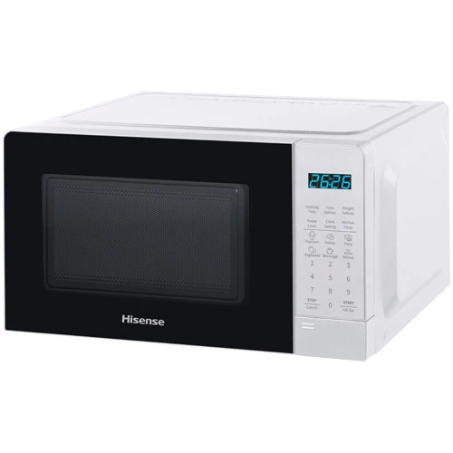 Hisense H20MOWS3G Forno a Microonde Combinato 20L 700W Nero e Bianco
