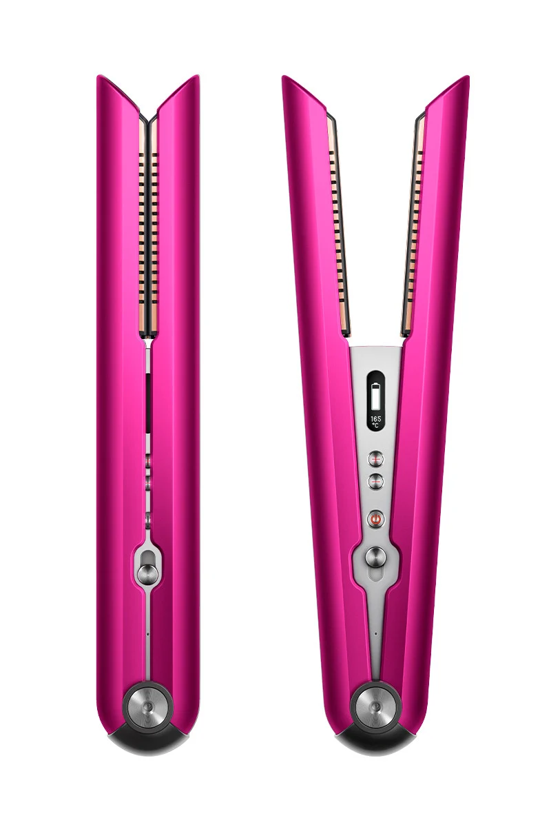 Dyson Corrale HS03 Piastra per Capelli Senza Filo Nero Fucsia Nichel 165-210°C