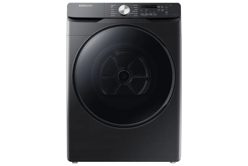 Samsung DV16T8520BV Asciugatrice 16kg Pompa di Calore A+++ Nero Wi-Fi