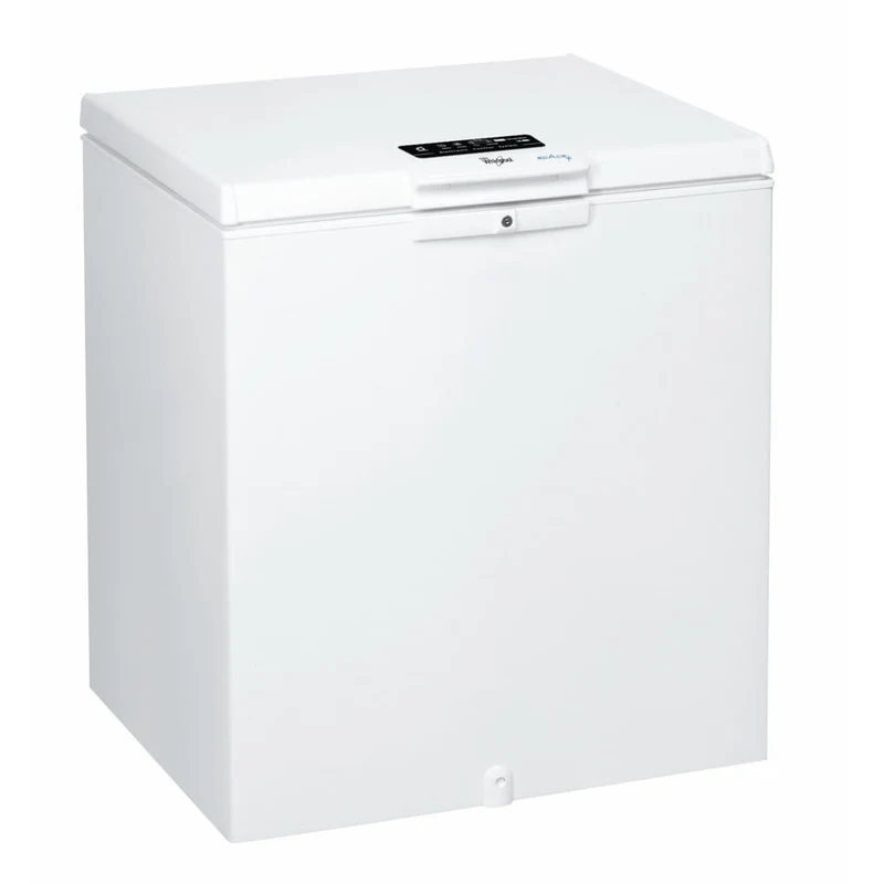 Whirlpool WHE20112 Congelatore a pozzetto 166L Bianco Classe E FastFreezing 6° SENSO