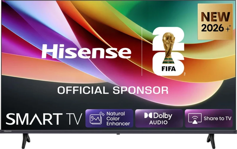 Hisense Smart TV 32A49S 32" HD 1366x768 VIDAA Dolby Audio Wi-Fi