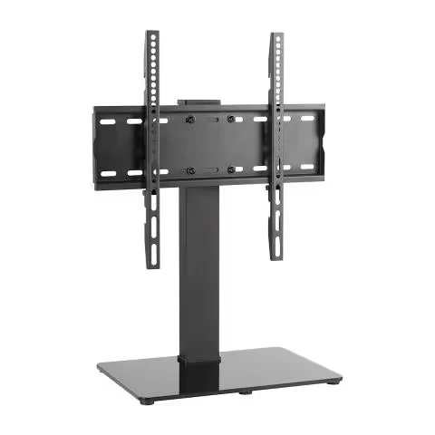 Munari SP718 Supporto da Pavimento per TV fino a 55" 40kg Orientabile e Inclinabile VESA 40x40 Nero