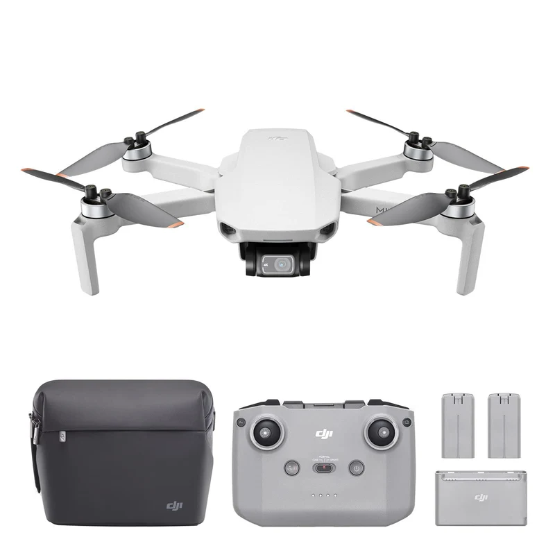 DJI Drone Lito X1 Fly More Combo con RC 2 - Sensore 48MP 1/1,3", Video 4K, Autonomia 52 min, Rilevamento Ostacoli Omnidirezionale