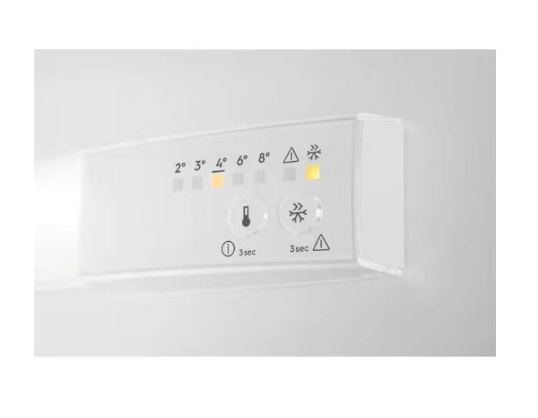 Electrolux Frigorifero Combinato da Incasso ENT6NE18S1 TwinTech Total No Frost 257 L Classe E 177 cm Bianco