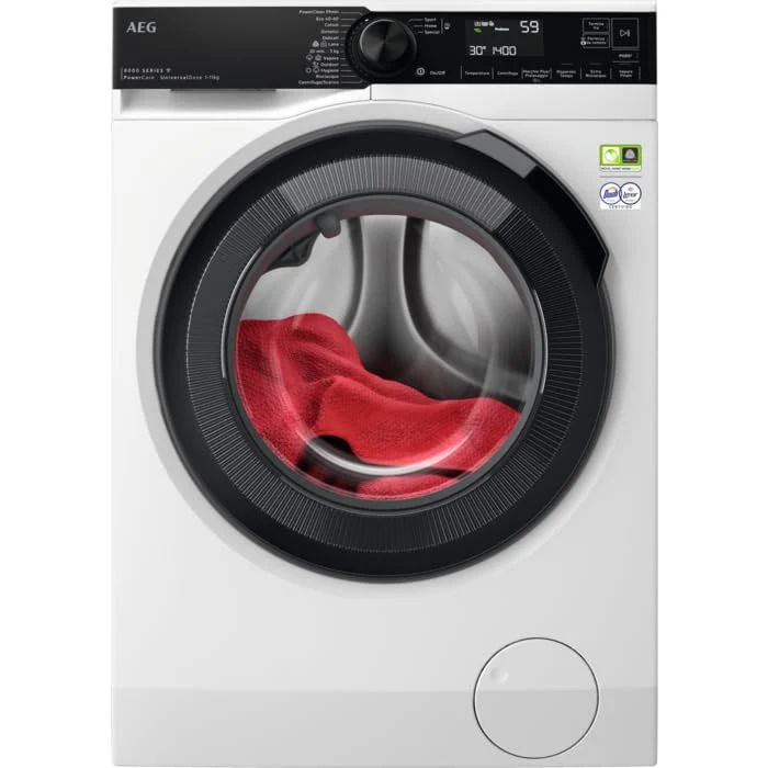 AEG Lavatrice Carica Frontale LR8H114BY 11 kg 1400 Giri/min Classe A Bianco