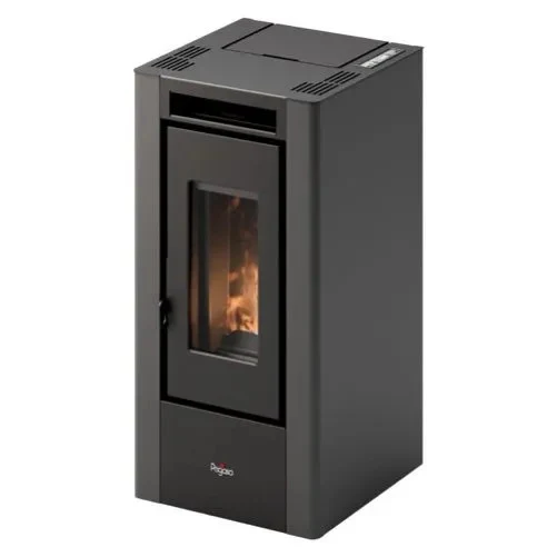 Pegaso Stufa a Pellet Elliot 6 Antracite 7025066