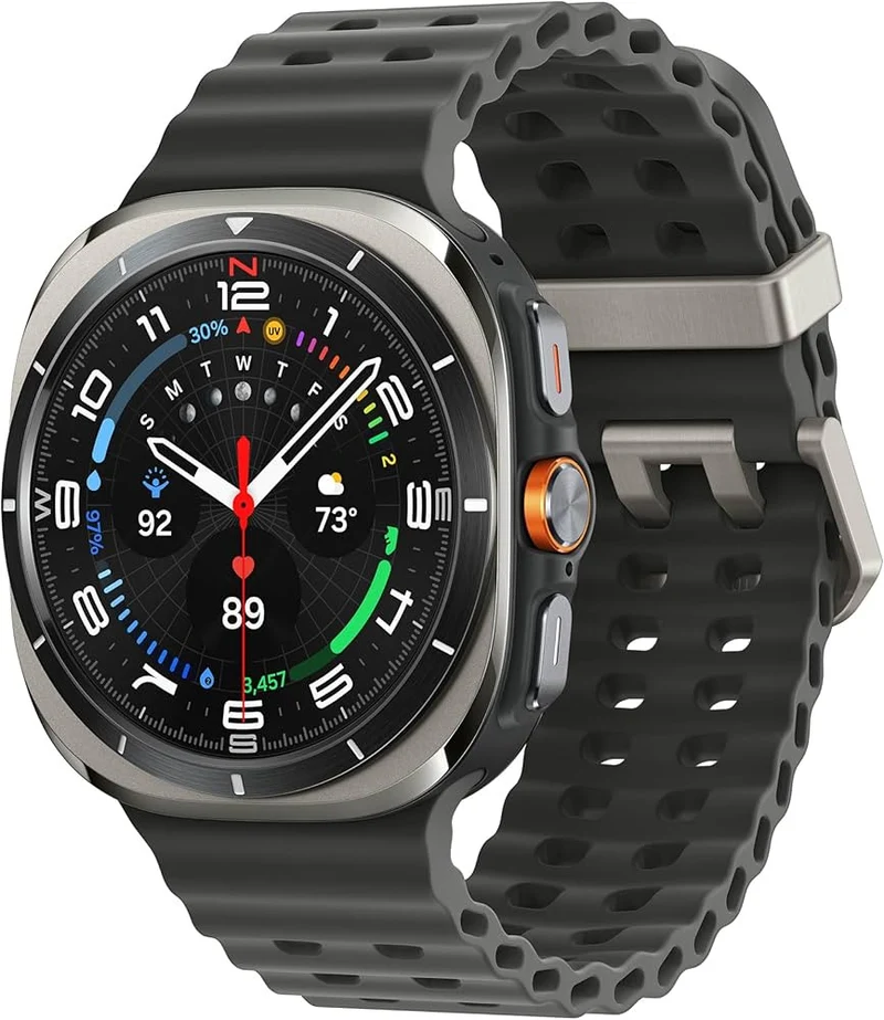 Samsung Galaxy Watch Ultra 2025 LTE 47mm Grigio Titanio Smartwatch Resistente