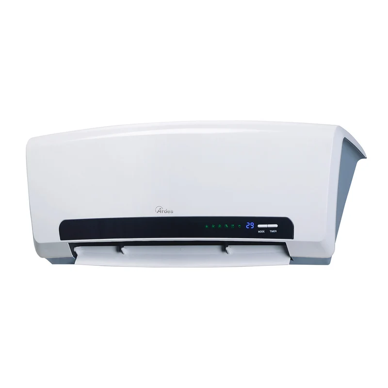 Ardes AR4W08P Termoventilatore Ceramico Murale 2000W con Timer e Telecomando