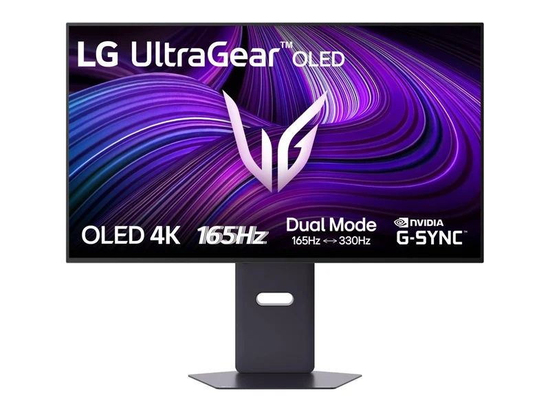 LG UltraGear Monitor Gaming OLED 32GX850A 32" 4K 165Hz / FHD 330Hz 0,03ms G-Sync Compatible AMD FreeSync Premium Pro HDR400 True Black Nero