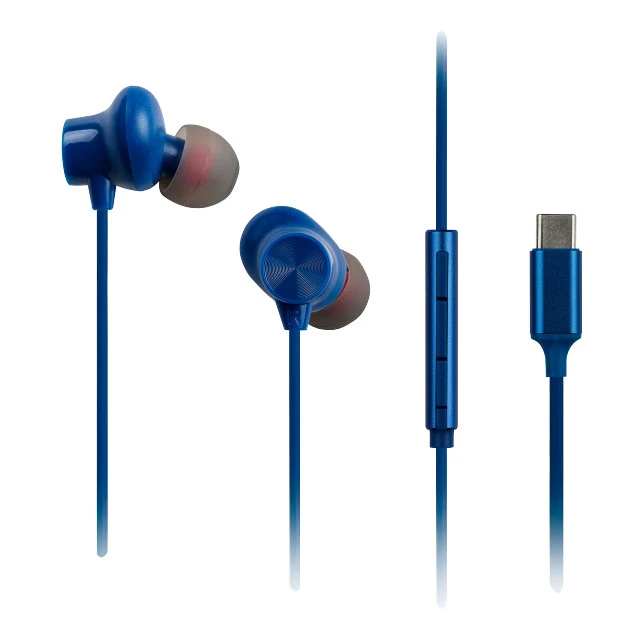 Panasonic RP-TCM225DEA Auricolari USB-C In-Ear con Microfono Blu