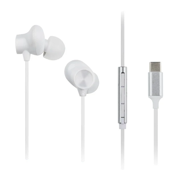 Panasonic RP-TCM225DEW Auricolari In-Ear USB-C con Microfono Bianco