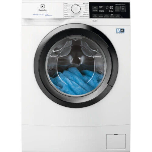 Electrolux EW6S326A Lavatrice Slim 6 Kg A Vapore Antiallergie Motore Inverter