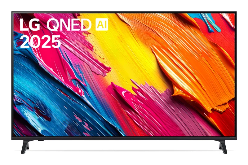 LG 65QNED70A6A Smart TV QNED 65 pollici 4K HDR10 WebOS Nero