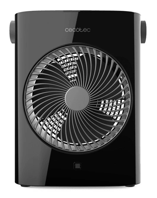 Cecotec ReadyWarm 2070 Max Force Termoventilatore Elettrico Nero 2000W 20 m²