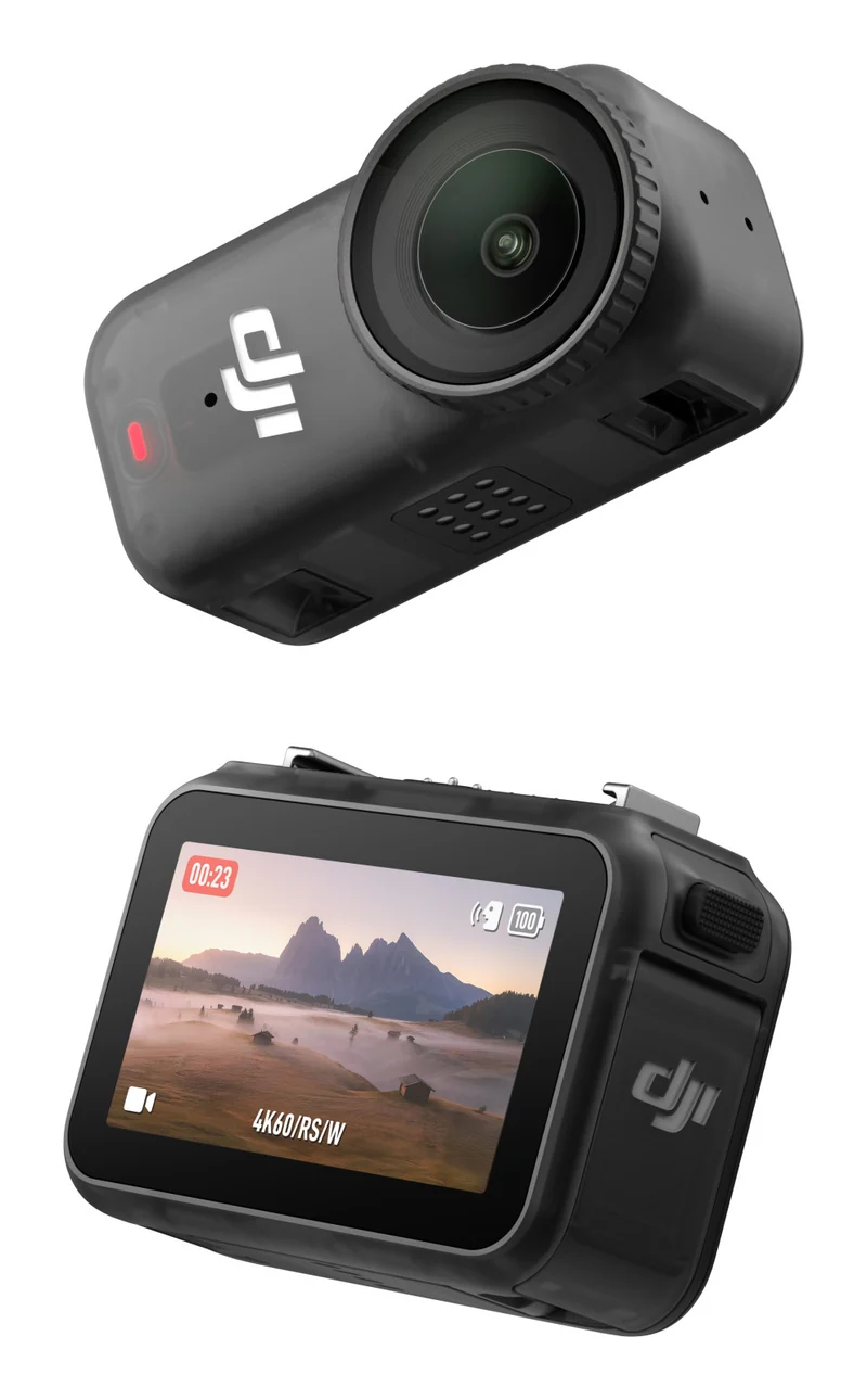 DJI Osmo Nano Standard Combo Action Camera 4K 128GB Stabilizzazione RockSteady