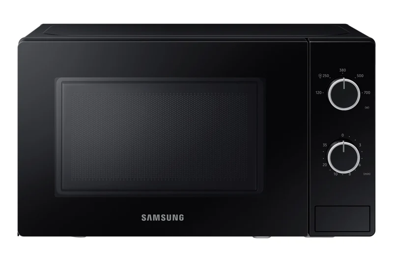Samsung Microonde Solo 20L Nero MS20A3010AL Essenziale Cottura