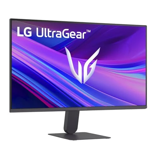 LG Monitor Gaming UltraGear 24G411A-B 24" IPS Full HD 1920x1080 144Hz 1ms AMD FreeSync G-Sync Compatible HDR10 Nero