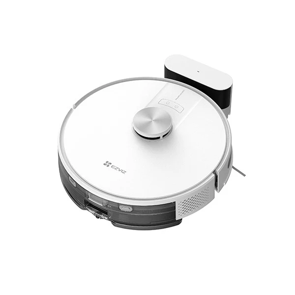 Ezviz RE4 Robot Aspirapolvere Lavapavimenti 4000Pa Bianco Compatibile Google Assistant