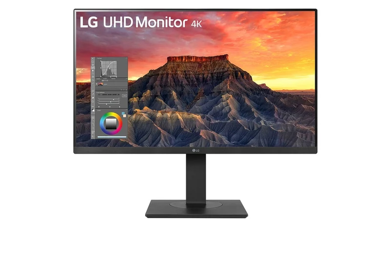 LG Monitor 27BQ65UK-B IPS 4K 27 Pollici USB-C 90W Rj45 HAS